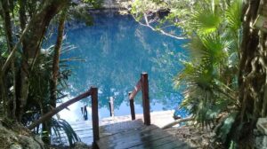 Cenote Angelita Tulum
