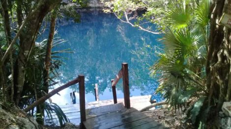 Cenote Angelita Tulum