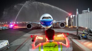 China Southern vuelo Shenzhen