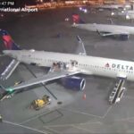 Delta Air Lines Incendio