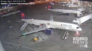Delta Air Lines Incendio