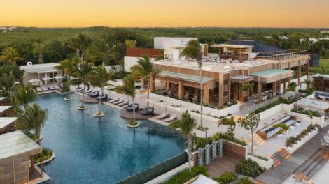 Fairmont Mayakoba- aérea
