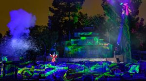 Fantasmic Disney Mickey y Maléfica