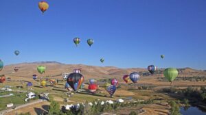 Nevada actividades al aire libre