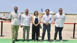 United Airlines ruta Acapulco-Houston