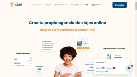 Xeni agentes de viajes América Latina