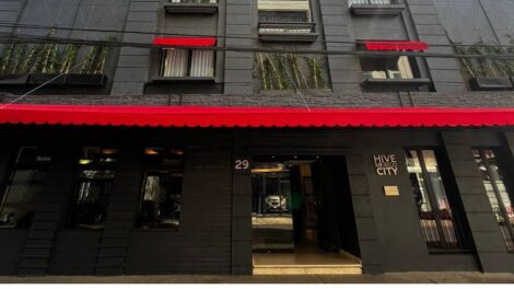 HIVE Mexico City - Fachada