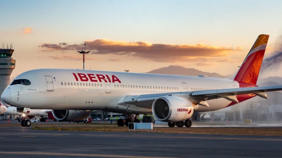 Iberia pista