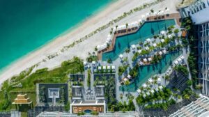 Waldorf Astoria Cancun aérea