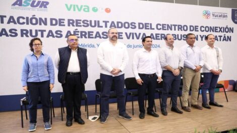 Yucatán alianza Viva Aerobus