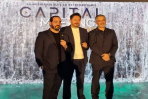 Capital Meetings David Hidalgo, Pedro López Chaltelt y Alejandro Escalante