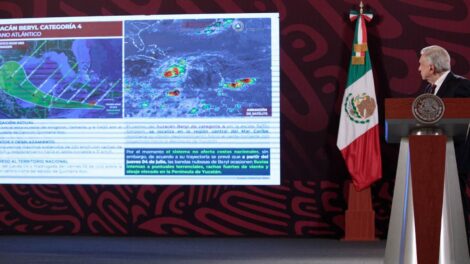 Ejército huracán Beryl