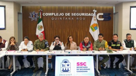 Huracán Beryl Consejo Estatal de Protección Civil