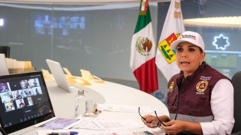 Huracán Beryl Mara Lezama