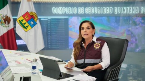 Huracán Beryl Mara Lezama Alerta Naranja