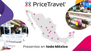 PriceTravel puntos de venta