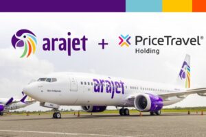 PriceTravel y Arajet