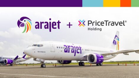 PriceTravel y Arajet