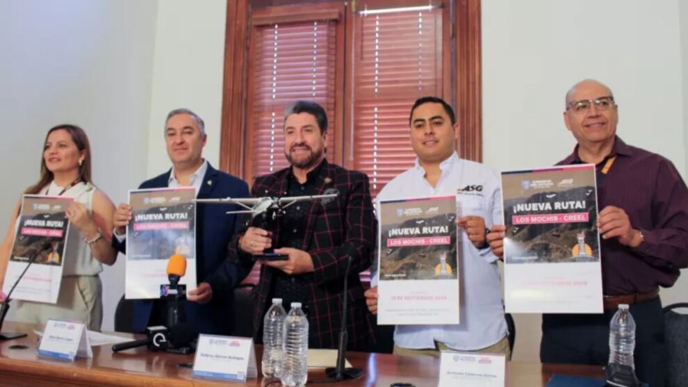 Ruta Los Mochis-Creel