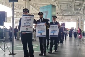 ASPA Aeroméxico manifestación AICM