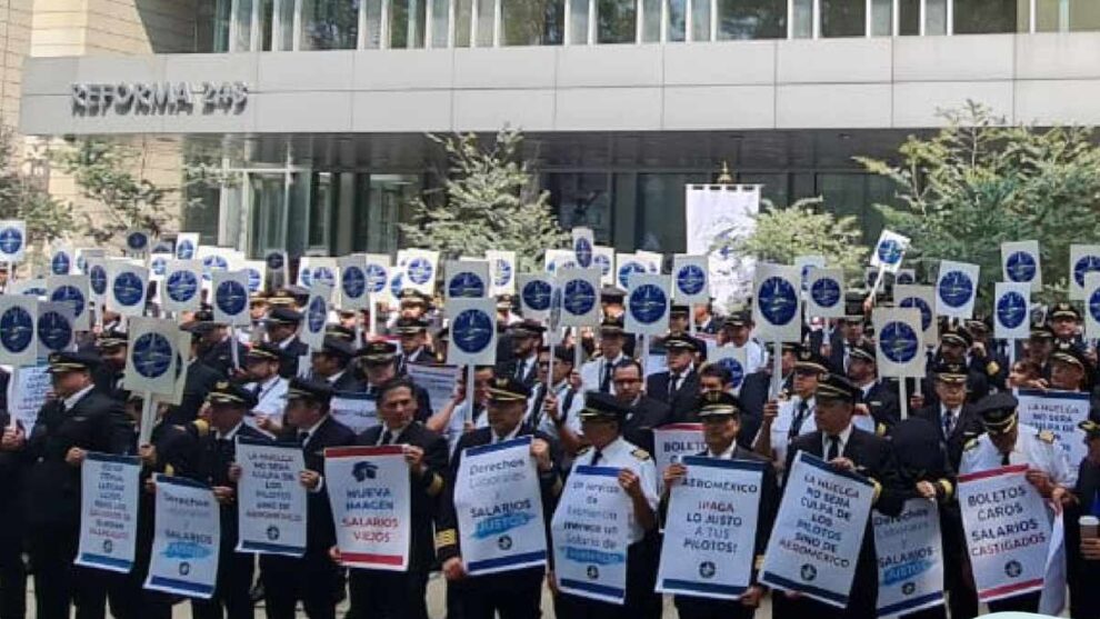 Aeroméxico Contrato Colectivo ASPA