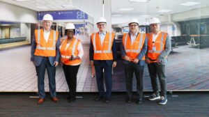 Aeropuerto DFW transformación