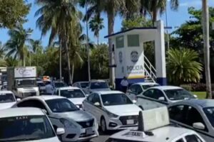 Cancún bloqueos