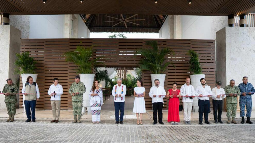 Hotel Tren Maya Tulum inauguración