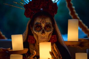 Mayakoba Día de Muertos