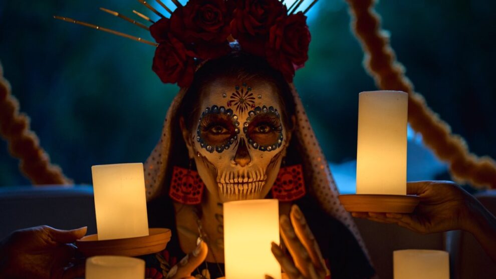 Mayakoba Día de Muertos