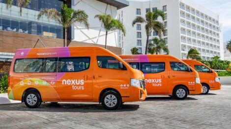 NexusTours nueva flota