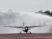 Primer vuelo comercial en el Aeropuerto Barrancas del Cobre