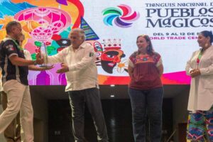 Tianguis Nacional Pueblos Mágicos Veracruz clausura