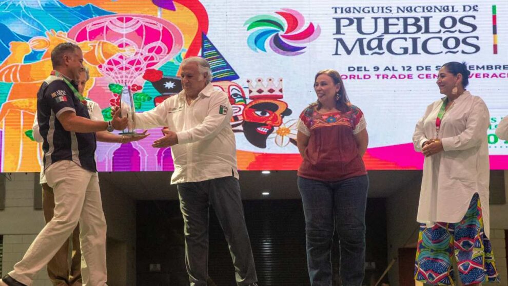 Tianguis Nacional Pueblos Mágicos Veracruz clausura