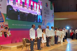 Tianguis Nacional Pueblos Mágicos Veracruz inauguración