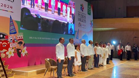 Tianguis Nacional Pueblos Mágicos Veracruz inauguración