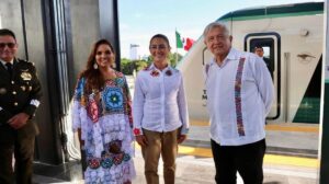 Tren Maya AMLO Sheinbaum Lezama