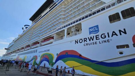Acapulco crucero Norwegian Encore