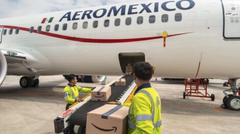 Aeroméxico y Amazon