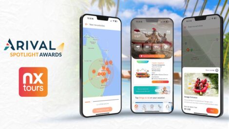 App NexusTours Arival