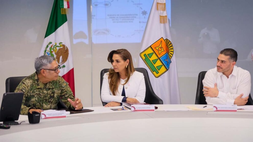Cancún Seguridad García Harfuch