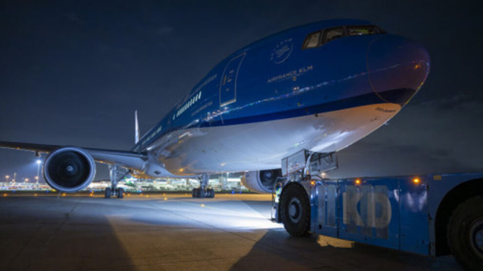 KLM Ámsterdam Cancún
