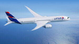 LATAM Airlines Boeing 787 Dreamliner