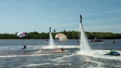 Nayarit desde el cielo