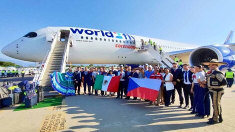 Puerto Vallarta chárter Praga