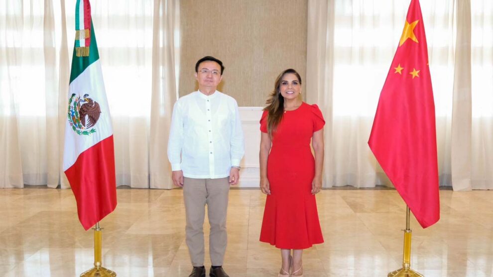 Quintana Roo acuerdo China