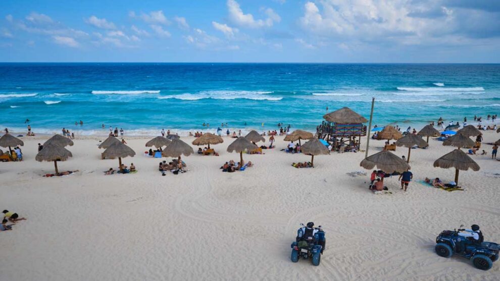 Cancún Caribe mexicano turistas