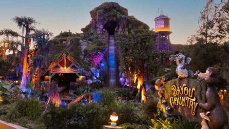 Disneyland Resort Tiana's Bayou Adventure