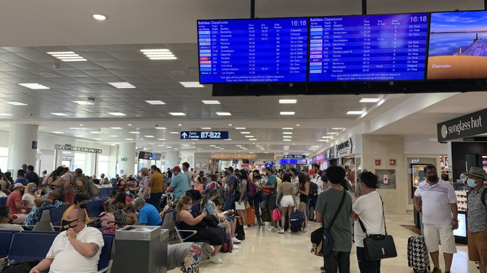 Aeropuerto Internacional de Cancún