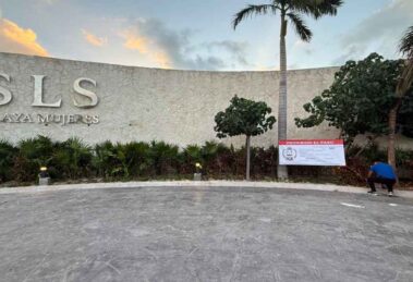 SLS Hotels Playa Mujeres aseguramiento